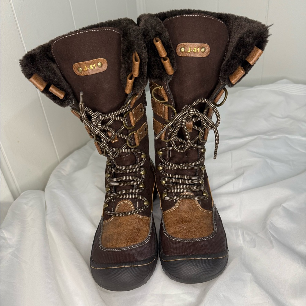 J-41 Jeep engineered traction sole winter boots